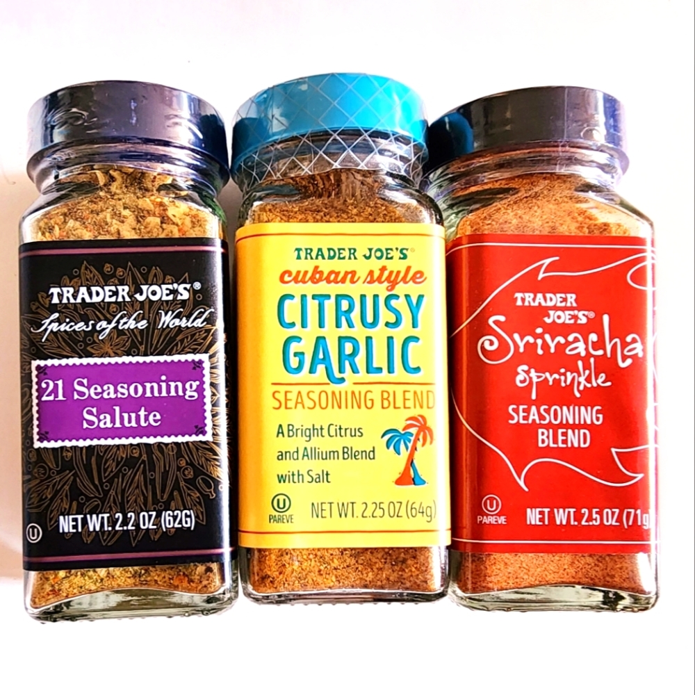 Trader joes spices
